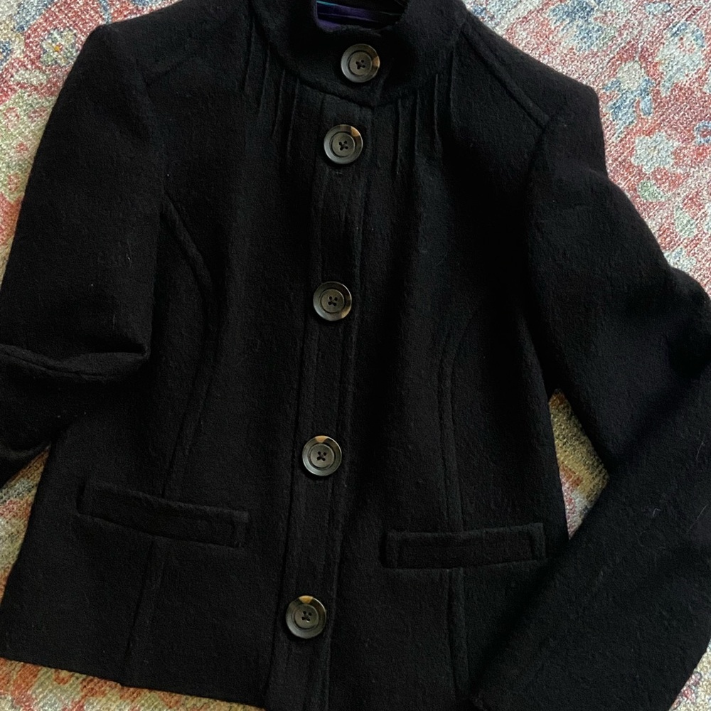 Boden Wool Jacket Size 2